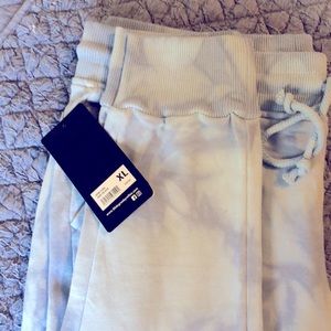 Xl 90 degrees by Reflex blue tie dye joggers